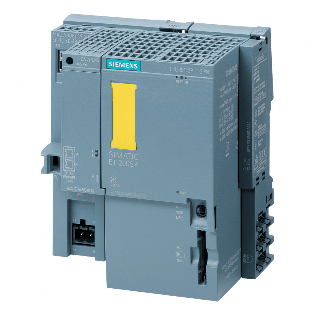 [10611] CPU ET200SP 1512SPF-1PN 600KB/2MB 1xPN-S/BUS ADA 6ES7512-1SM03-0AB0