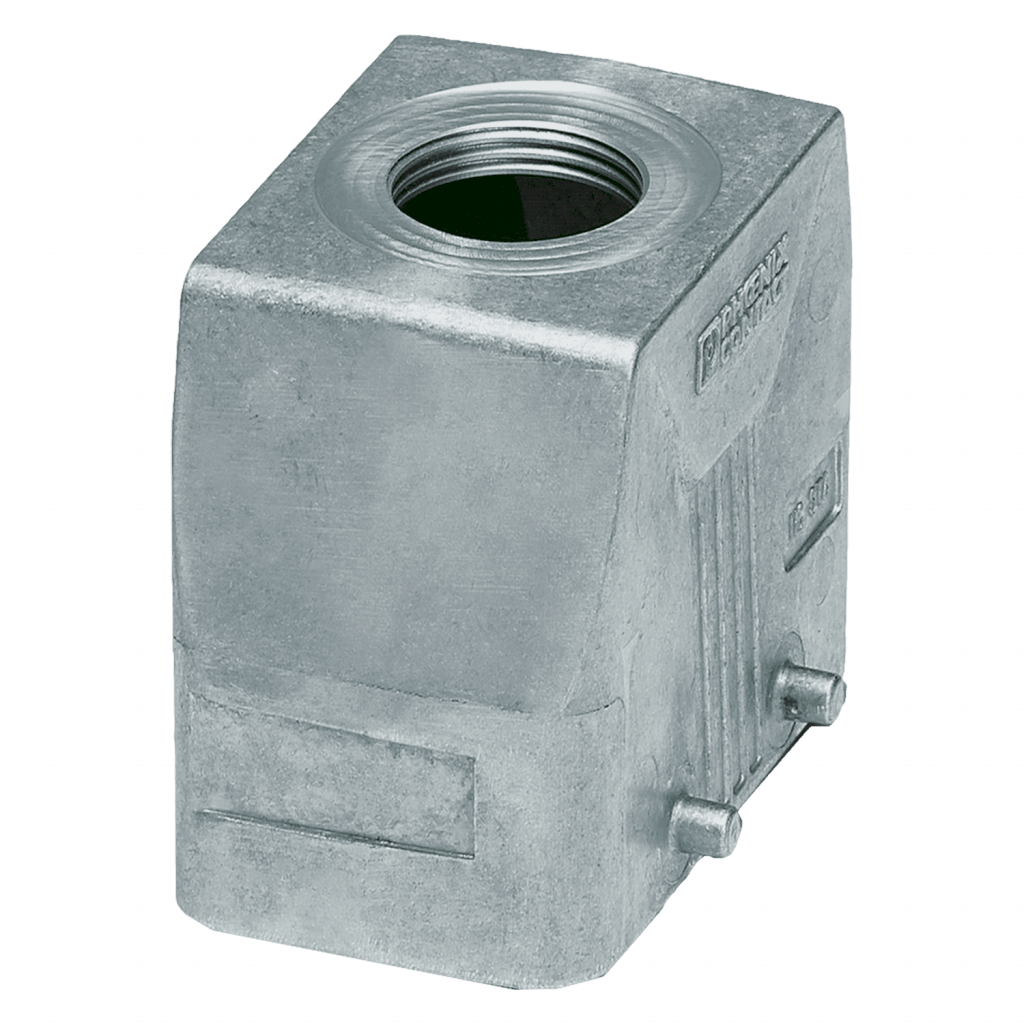 CARCASA AEREA STA MET 10 POLOS S:RECTA S/PREN HC-STA-B10-HLFD-1TTM25-EL-AL