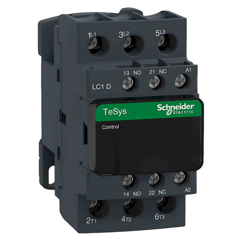 [21063] Contactor LC1D 3P 25A 24VCA 11kW 1NA+1NC Schneider Electric