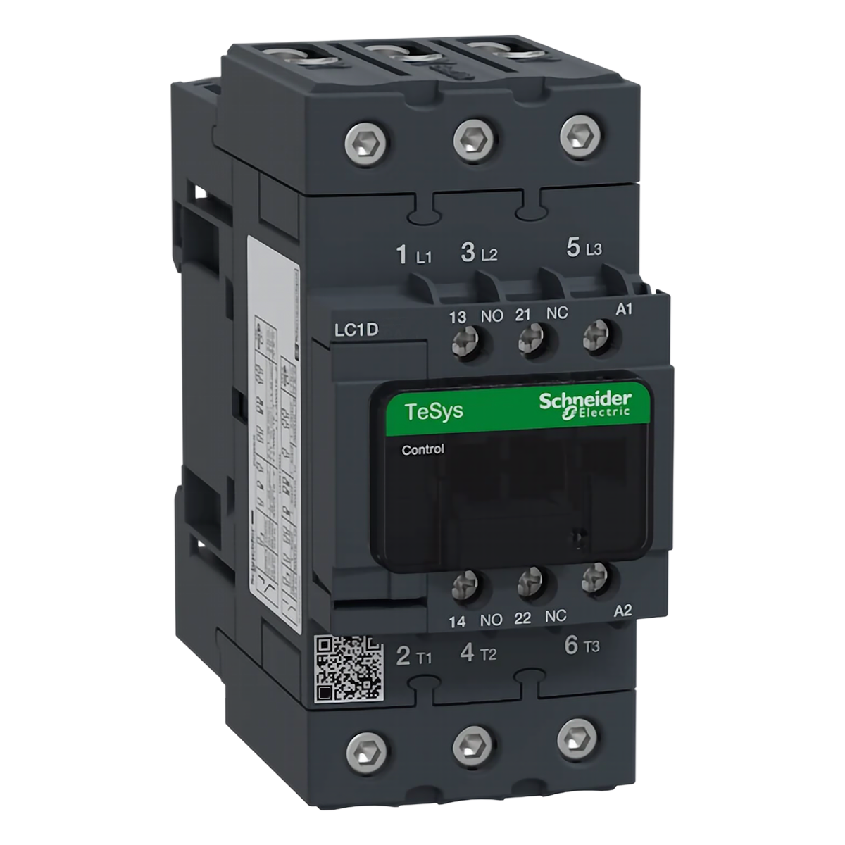 Contactor LC1D 3P 65A 380VCA 30kW 3NA Schneider Electric