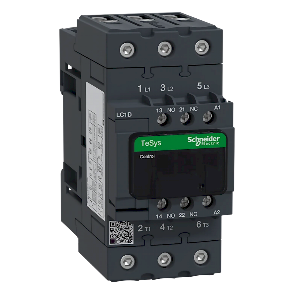 [21074] Contactor LC1D 3P 65A 220VCA 30kW Schneider Electric