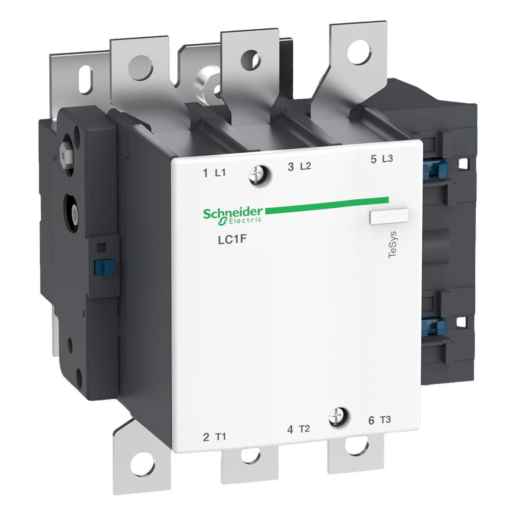 CONTACTOR F 185AMP 220VAC 3P LC1F185M7