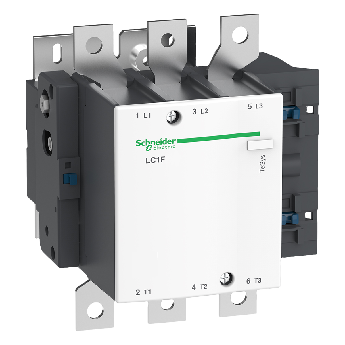 [21193] Contactor LC1F 3P 185A 220VCA 90kW 1NA+1NC Schneider Electric