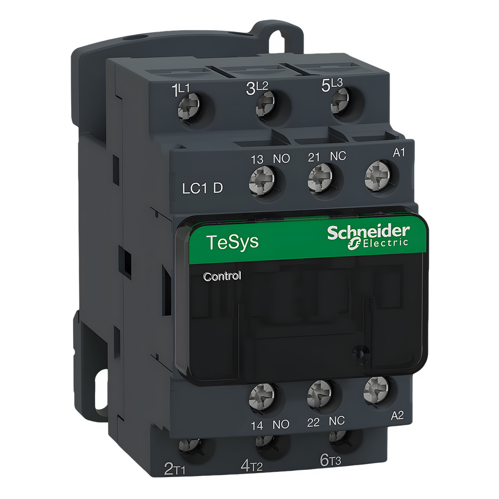Contactor LC1D 3P 9A 220VCA 4kW 3NA Schneider Electric