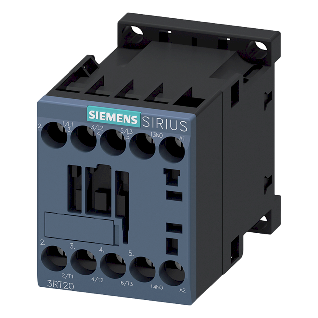 CONTACTOR INNO TOR S00 12A 5,5KW 1NA 24VCA 3RT2017-1AB01