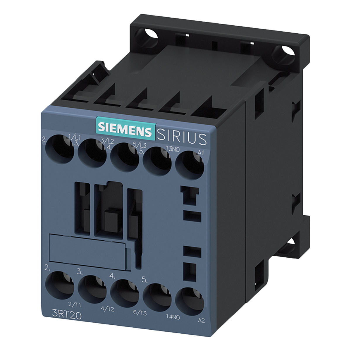 [25315] Contactor 3RT2 3P 12A 230VCA 5,5kW 1NA S00 Siemens