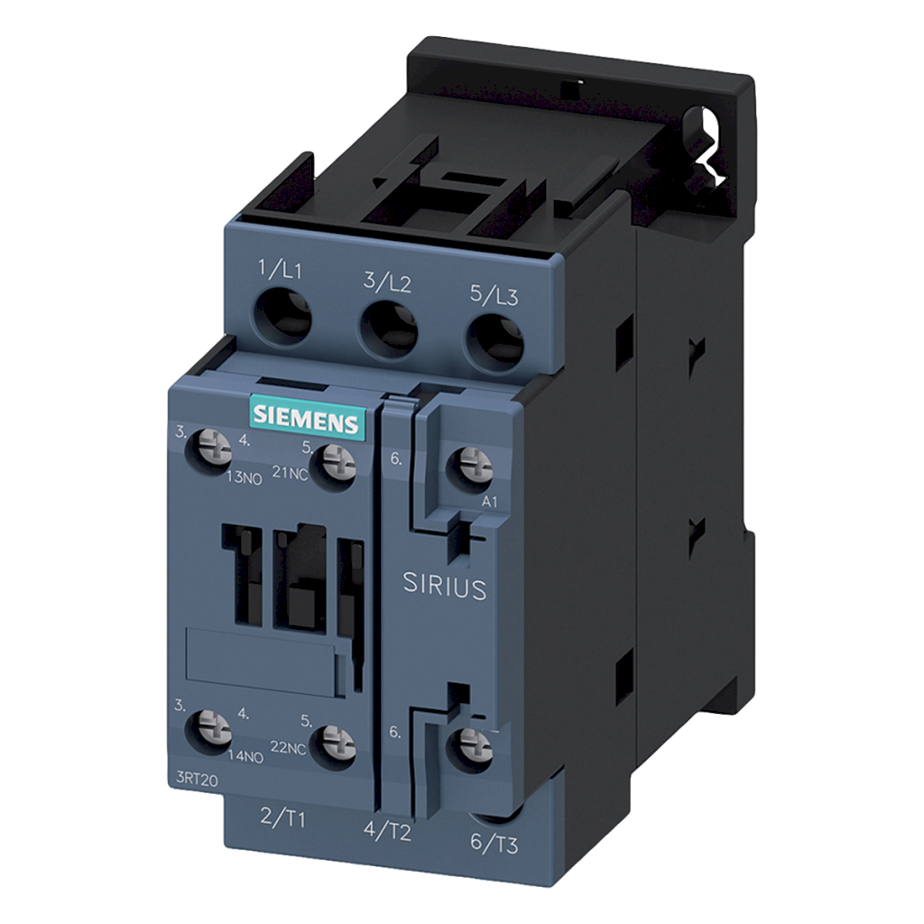 [25339] Contactor 3RT2 3P 9A 24VCA 4kW 1NA+1NC S0 Siemens
