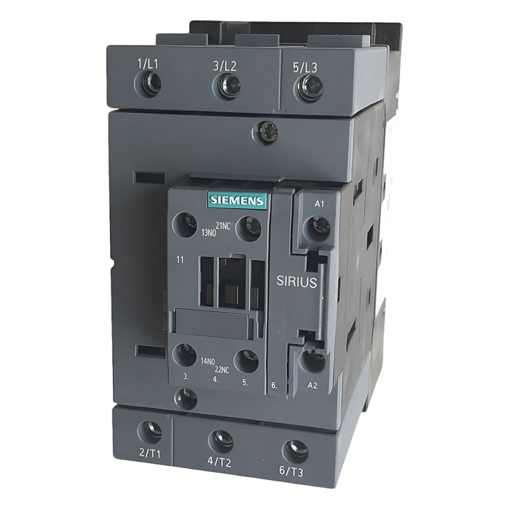 CONTACTOR INNO TOR S3 95A 45KW 1NA+1NC 110VCA 3RT2046-1AF00