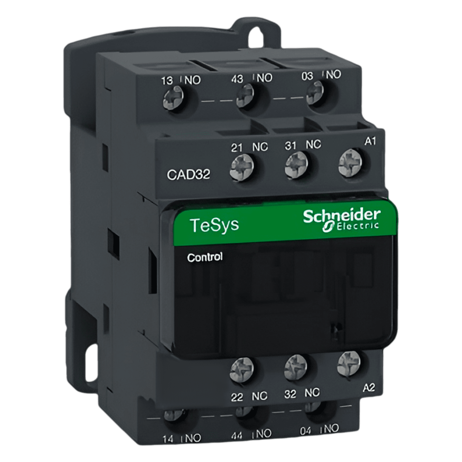 [25168] Contactor Auxiliar 5 Polos 220VCA 10A 3NA + 2NC Schneider Electric