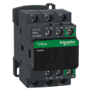 Contactor LC1D 3P 32A 24VCC 15kW 1NA+1NC Schneider Electric