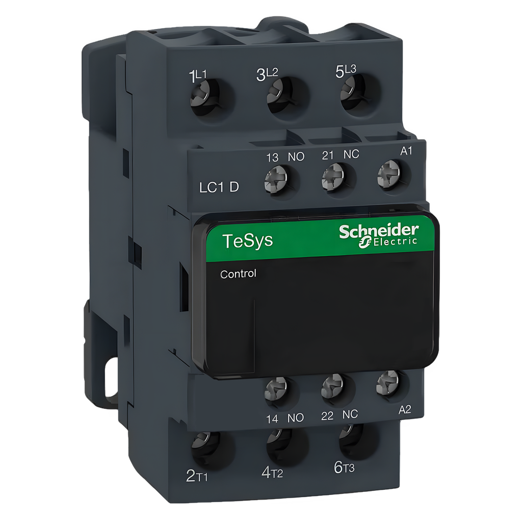 [29817] Contactor LC1D 3P 32A 380VCA 15kW 1NA+1NC Schneider Electric
