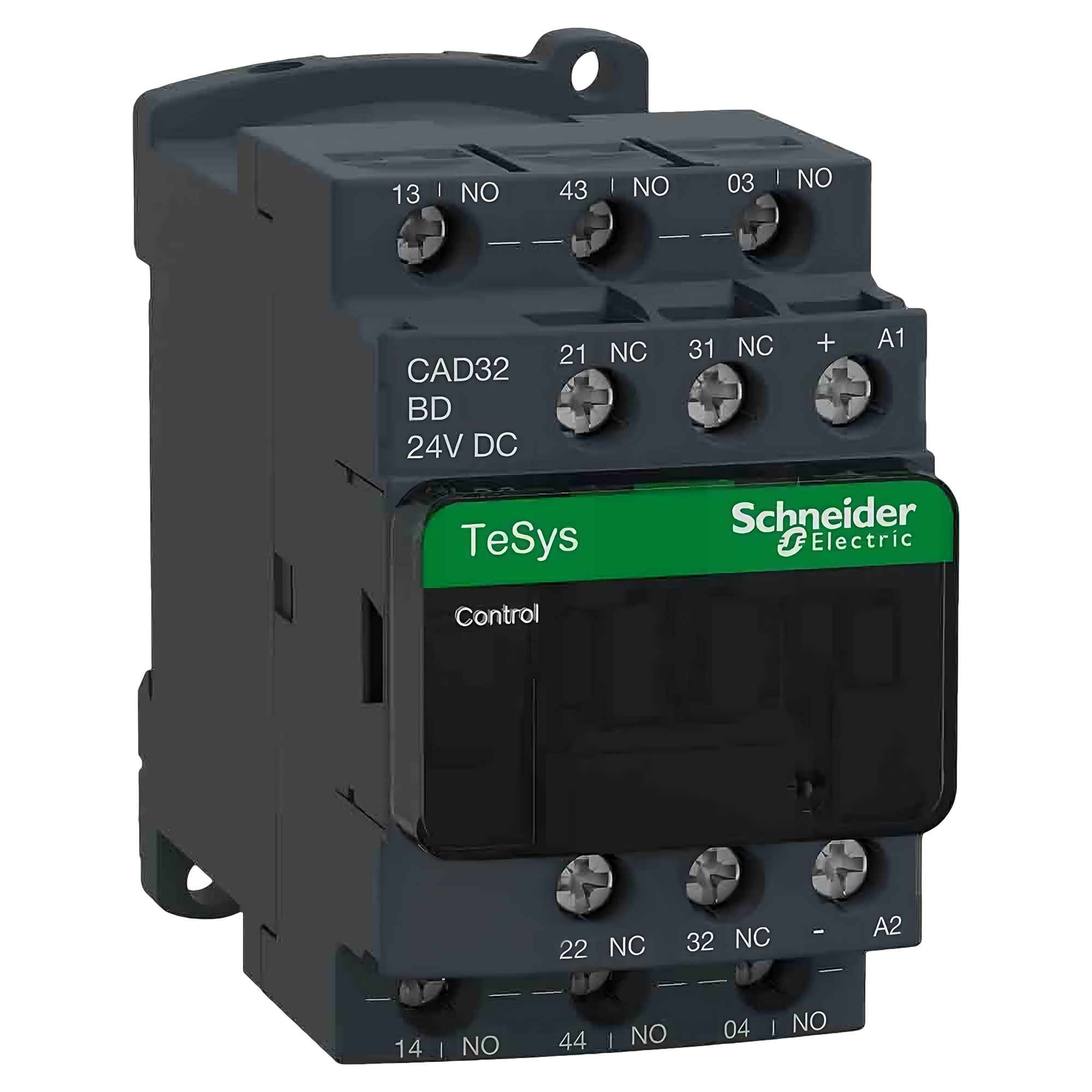 [29842] Contactor Auxiliar 5 Polos 220VCA 10A 3NA + 2NC Schneider Electric