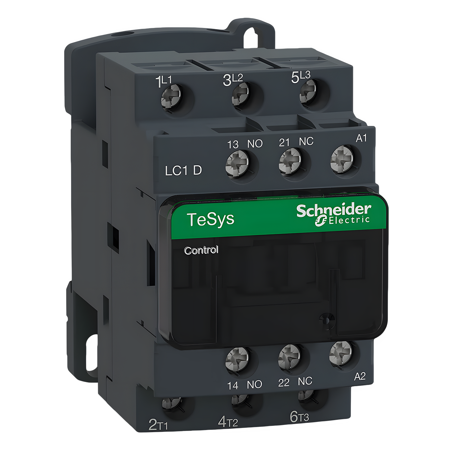 Contactor LC1D 3P 9A 48VCA 4kW 1NA+1NC Schneider Electric