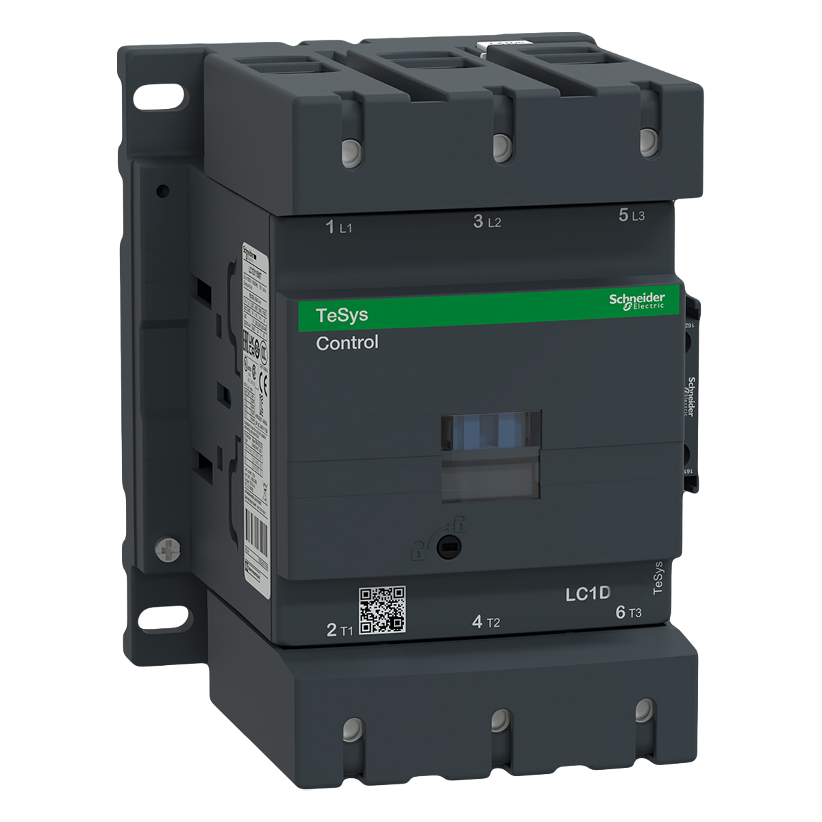 [29907] Contactor LC1D 3P 115A 380VCA 55kW 1NA+1NC Schneider Electric