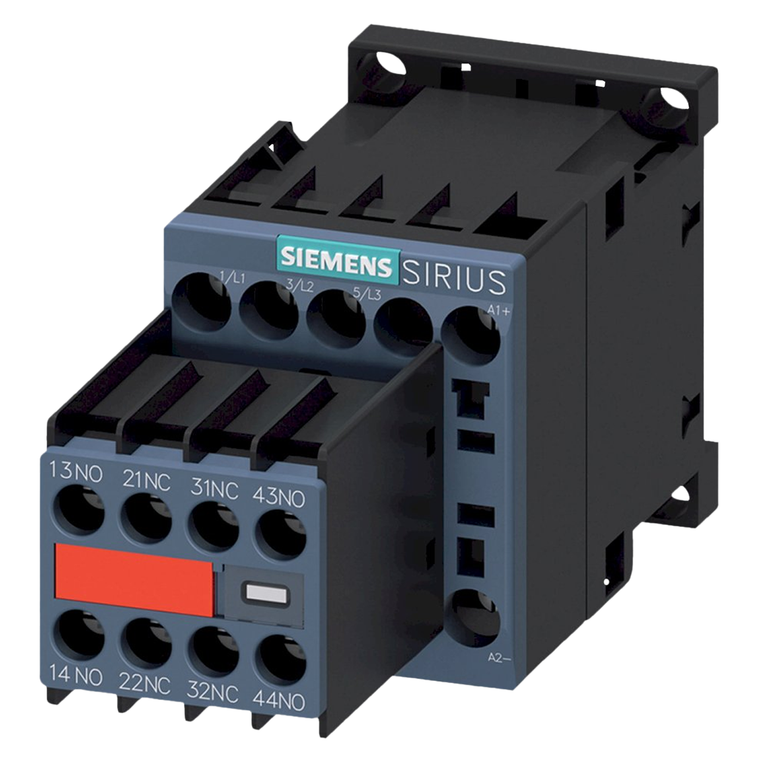 Contactor 3RT2 3P 7A 24VCC 4kW S00 Siemens