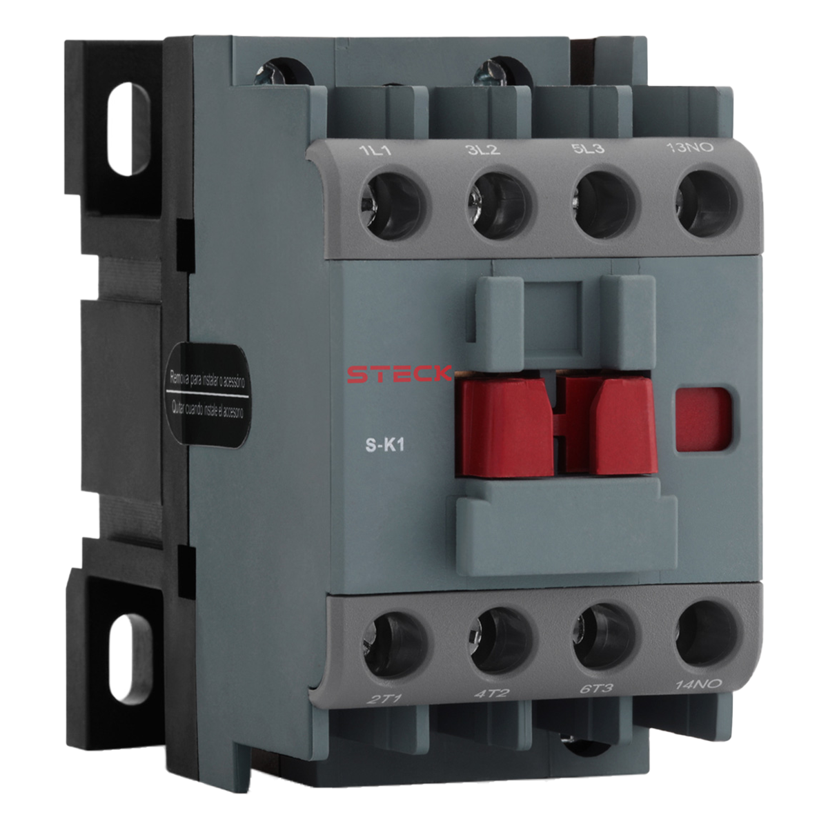 [31695] Contactor SK1 3P 12A 220VCA 5,5kW 1NA Steck Electric