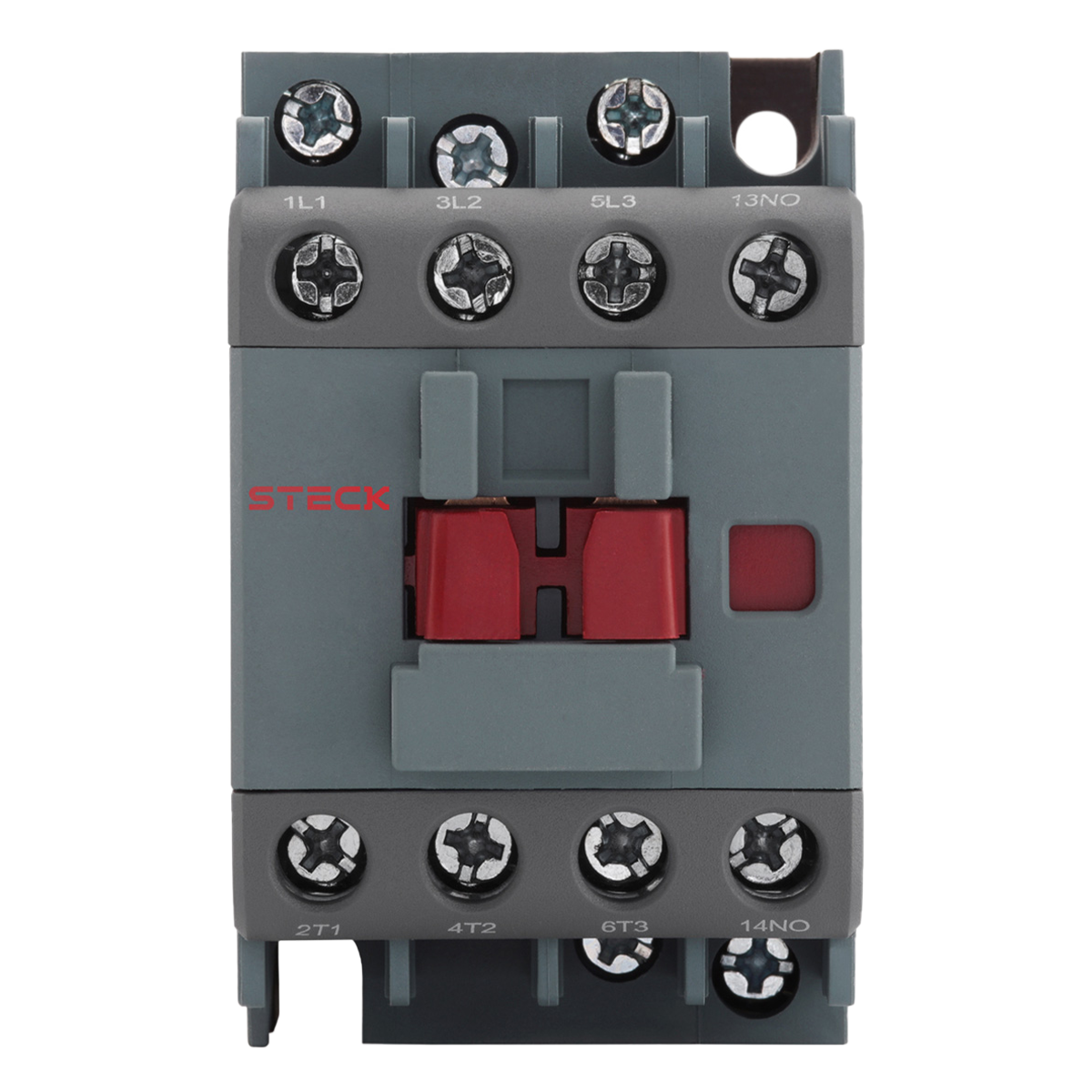 Contactor SK1 3P 18A 24VCA 8,5kW 1NA Steck Electric