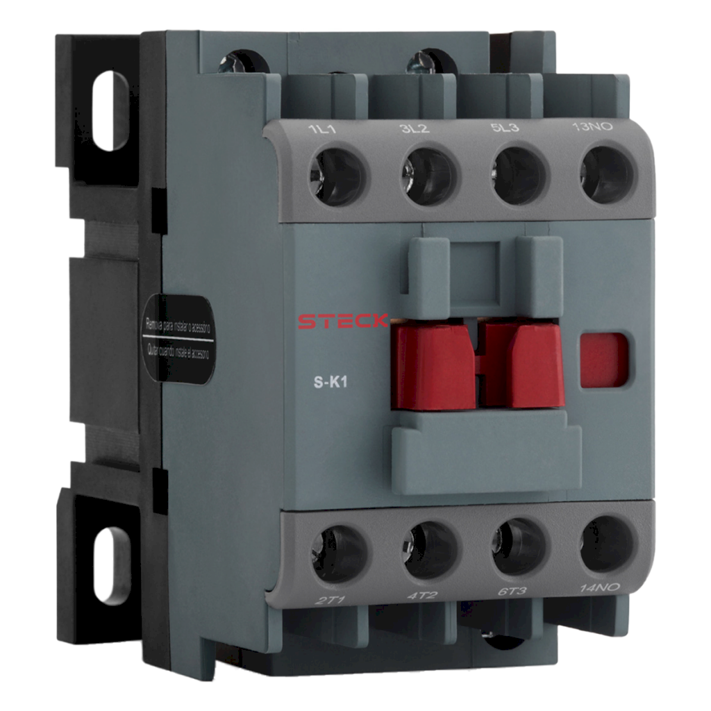 CONTACTOR SK1 TORNILLO 25A 11KW 1NA 220VCA SK125A10M