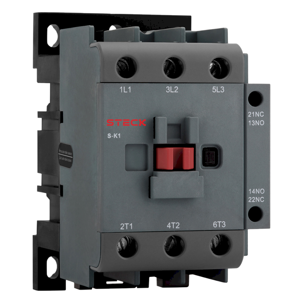 [31740] Contactor SK1 3P 65A 220VCA 30kW 1NA+1NC Steck Electric