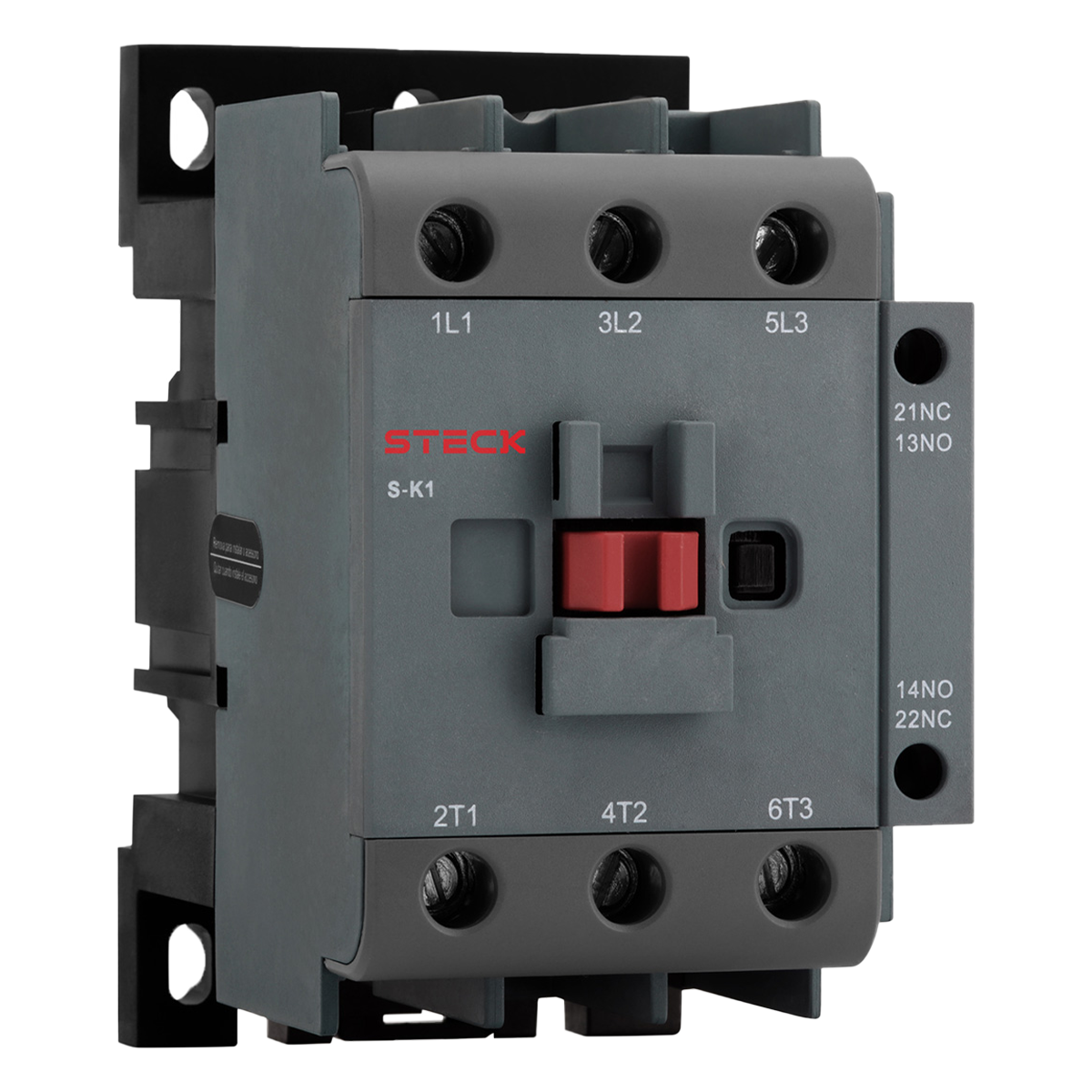 Contactor SK1 3P 65A 220VCA 30kW 1NA+1NC Steck Electric