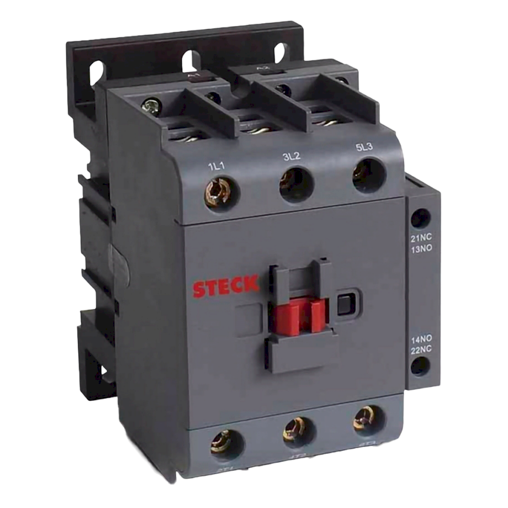 CONTACTOR SK1 TORNILLO 80A 37KW 1NA+1NC 220VCA SK180A11M