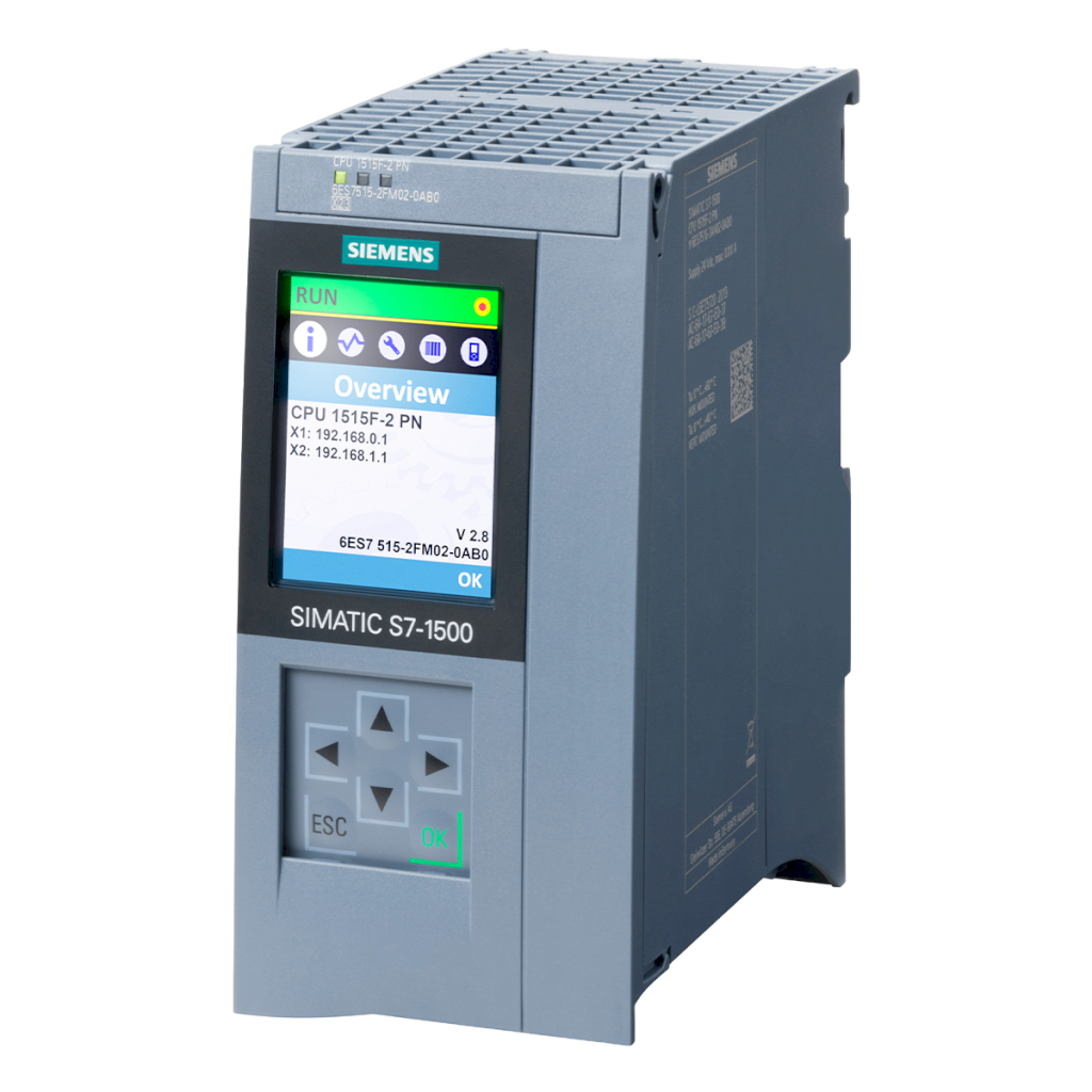 CPU 1515F-2PN 1.5MB/4.5MB 2PTOS PN 100730534