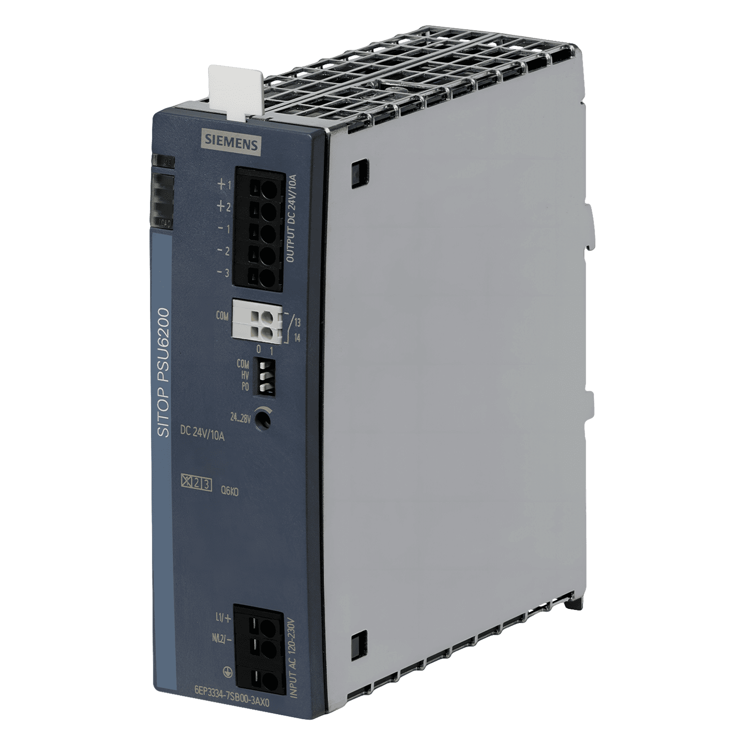 Fuente Monofásica PSU6200 E: 120/230VCA/VCC S: 24VCC 10A Siemens