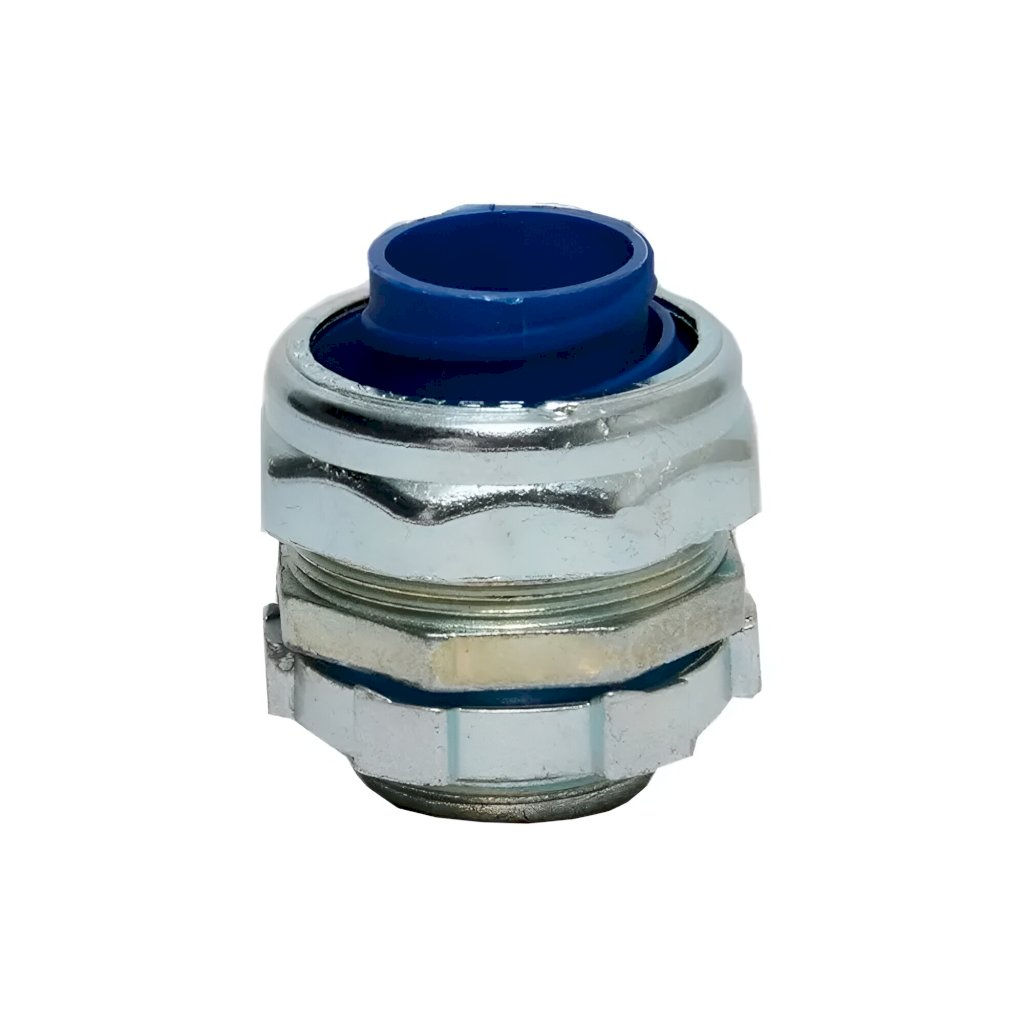 CONEXTUBE ALUMINIO 1/2" ELECTRICO CON TUERCA ZM1