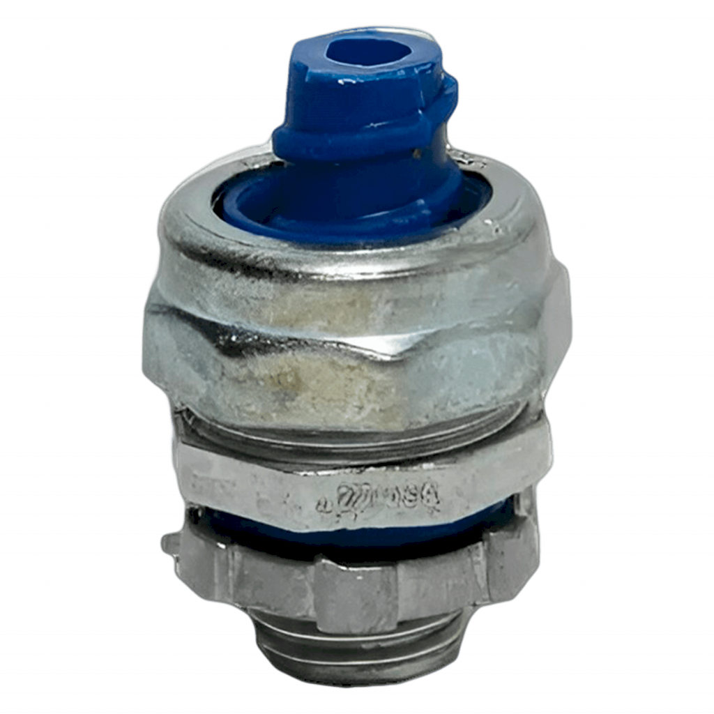 CONEXTUBE ALUMINIO 5/8" ELECTRICO CON TUERCA 30001021