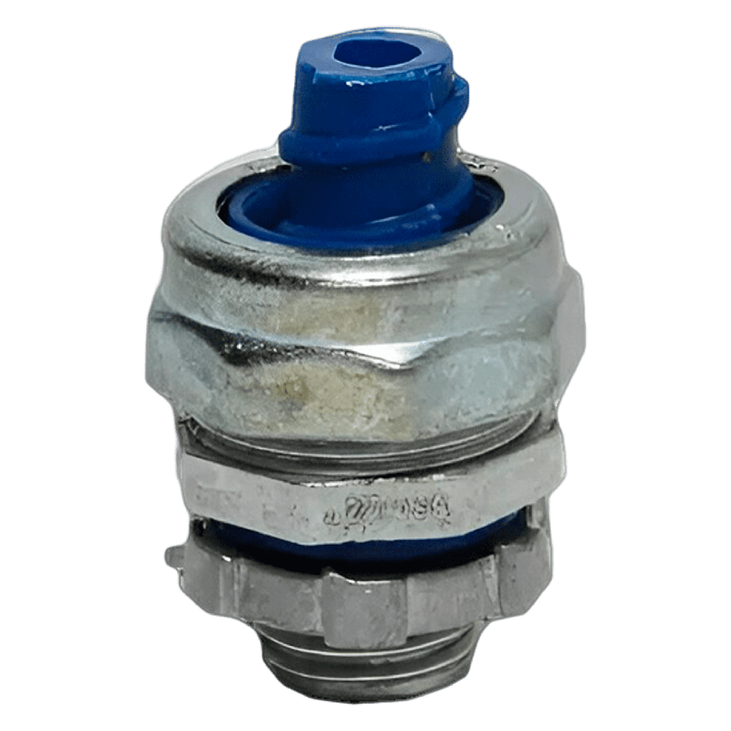 Prensacaño Aluminio 5/8' Electrico C/Tuerca Conextube