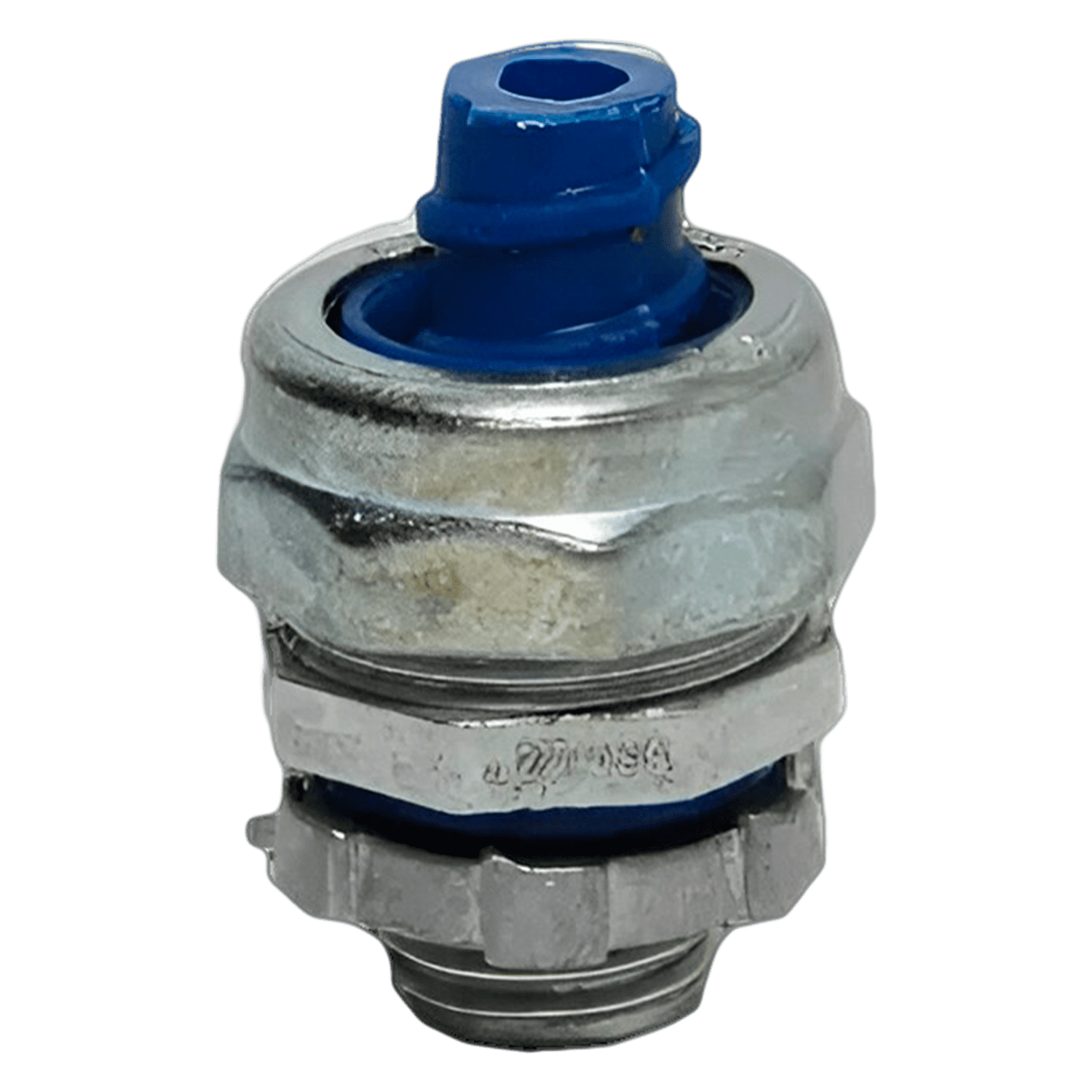 [255] Prensacaño Aluminio 5/8' Electrico C/Tuerca Conextube