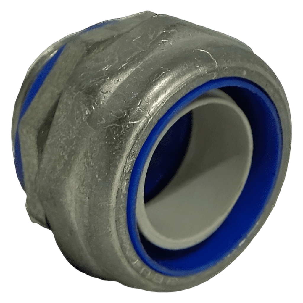 Prensacaño Aluminio 3/4' Rosca Gas S/Tuerca Conextube