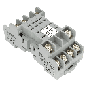 Zócalo P/Relé SY4S-05 4 Inversores 10A 12-220 VCA/CC Aea