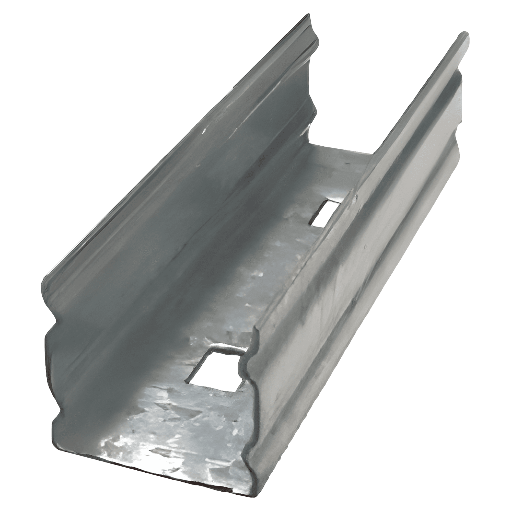 Cupla Unión P/Perfil C Ala 44mm Espesor 1,6mm Chapa Zincada C/Buloneria Samet