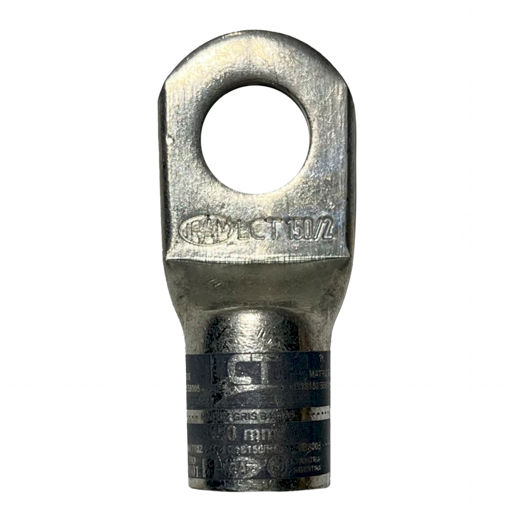 TERMINAL DE COBRE ESTAÑADO 150MM2 OJAL 5/8" SCC 150/2