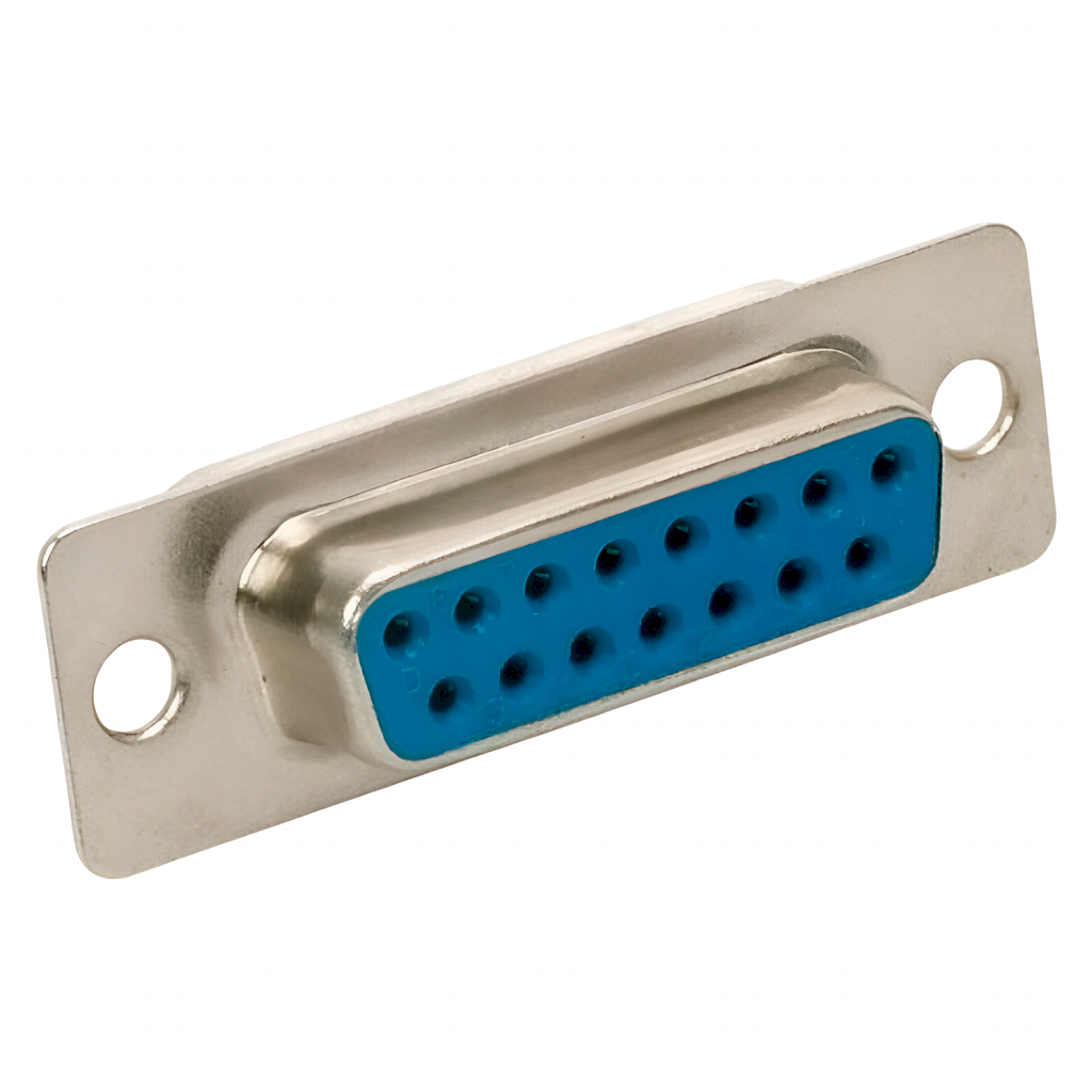 FICHA DB15 - NUCLEO HEMBRA, SIN TAPA DB15H