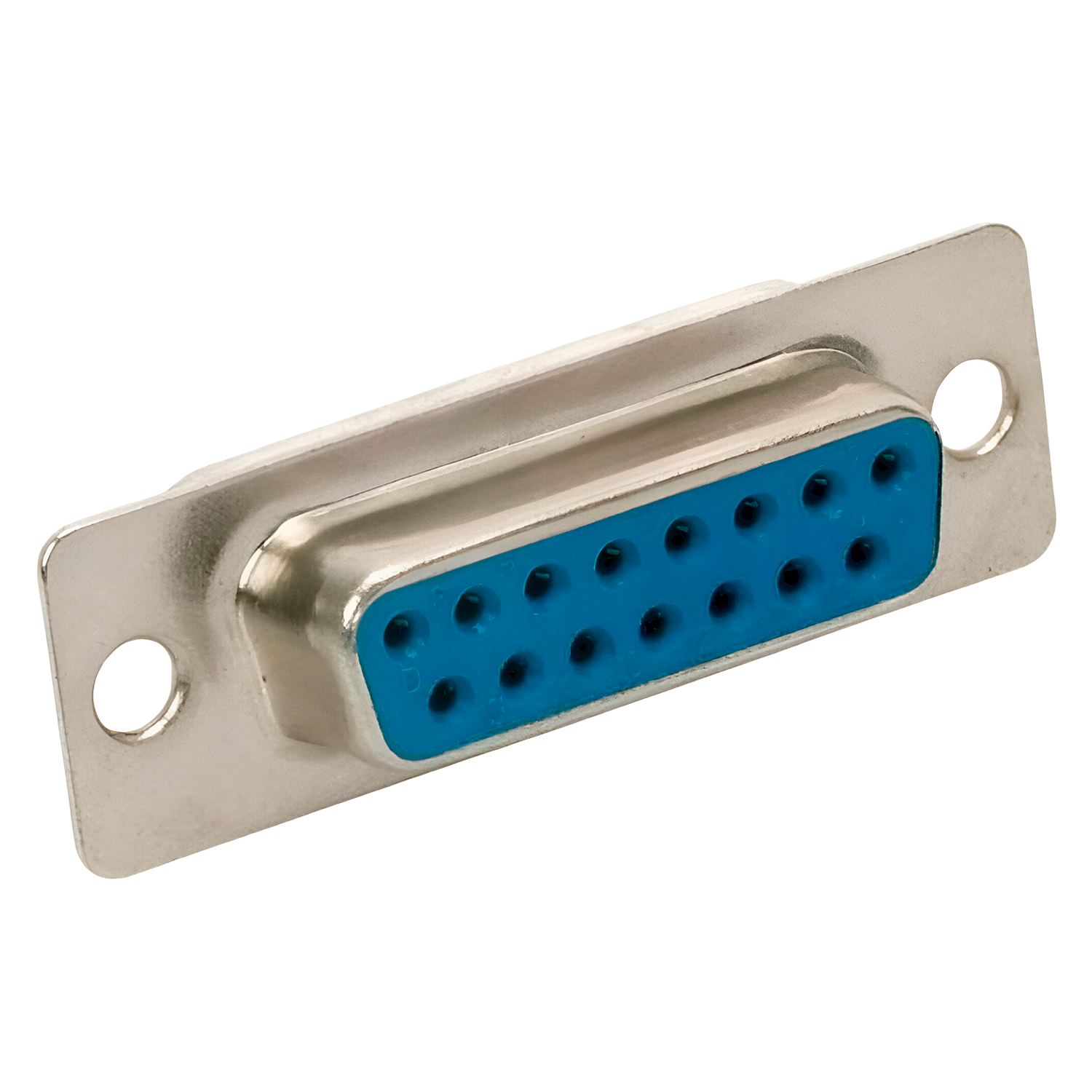 Ficha DB15 - Nucleo Hembra S/Tapa Electronica