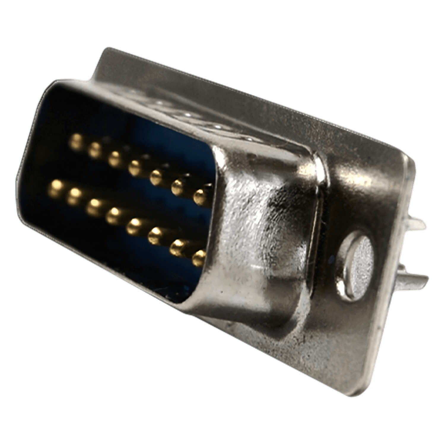 Ficha DB15 - Nucleo Macho S/Tapa Electronica