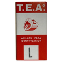 Anillos Identificadores OF Omega X100u Letra L Tea