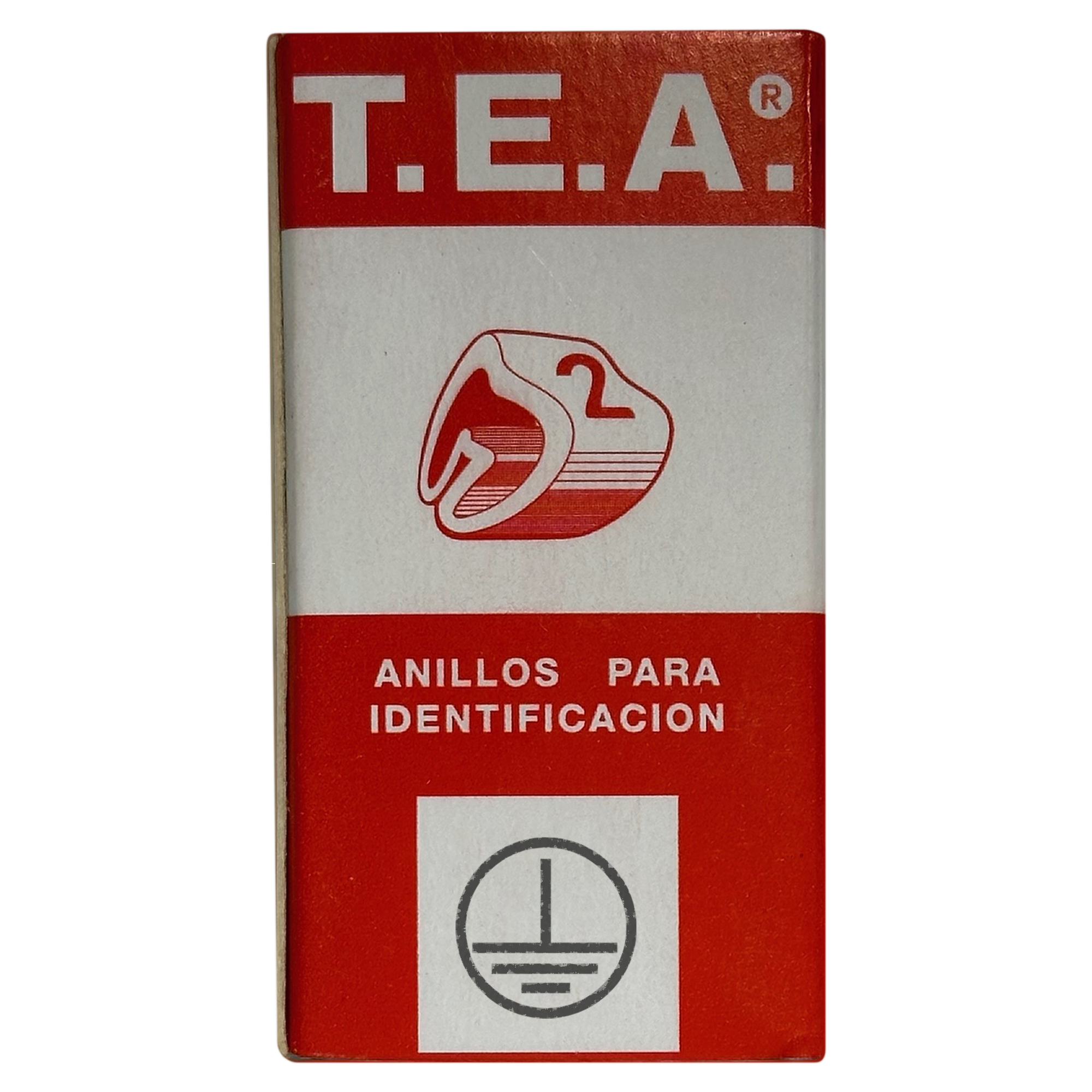 [14037] Anillos Identificadores OF Omega X100u S Tierra Tea