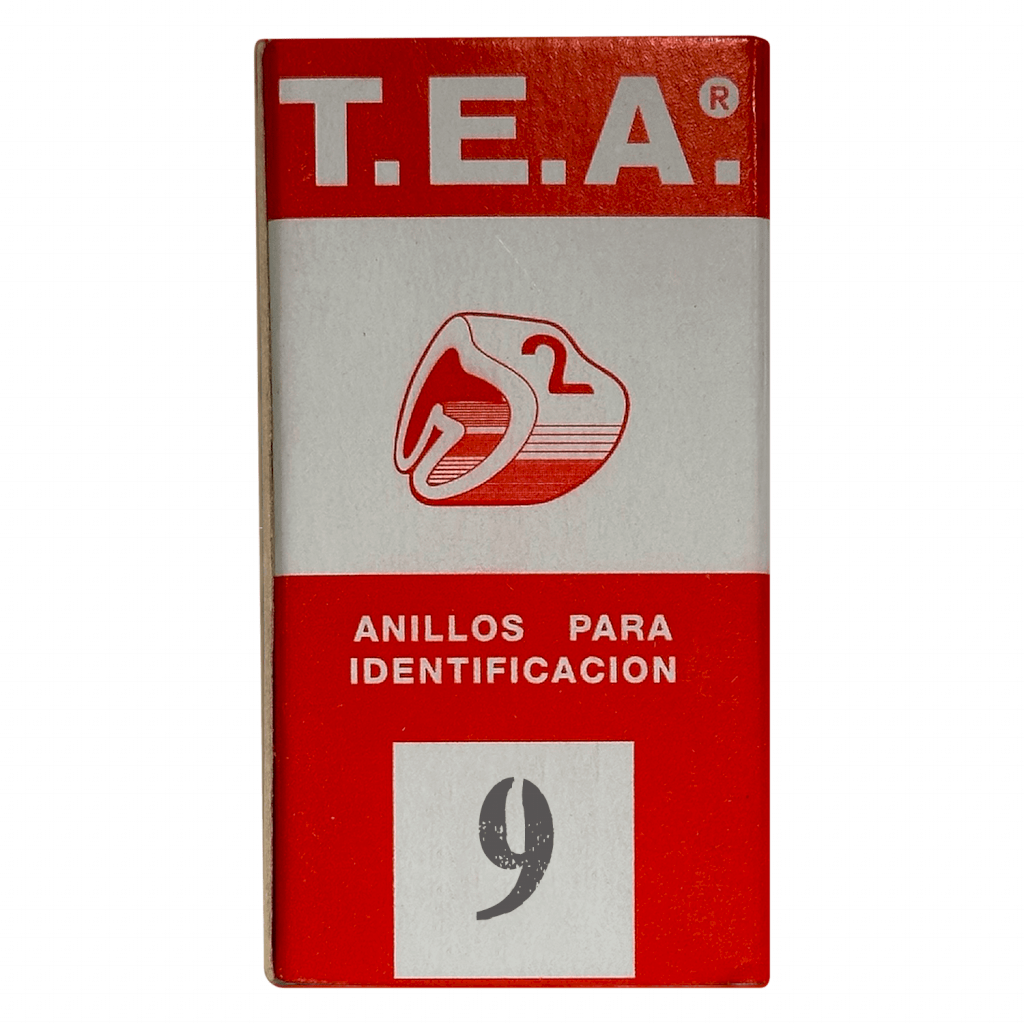Anillos Identificadores OM Omega X100u Nro 9 Tea