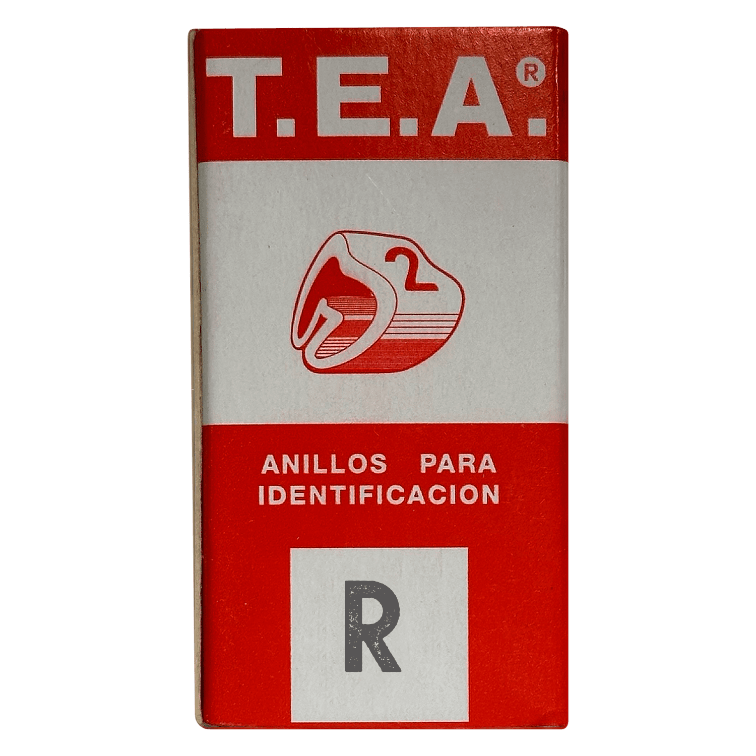 [14226] Anillos Identificadores OM Omega X100u Letra R Tea