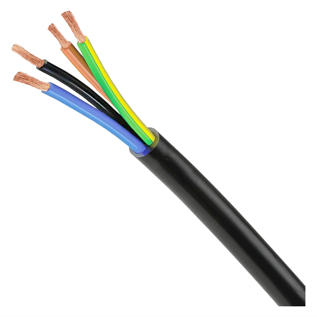 [14731] CABLE CAUCHO SILICONA -60/+180º 4X16mm² SIHF 4x16