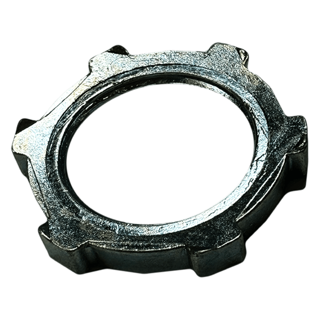 [15080] Tuerca Metálica 1 1/2" 40mm BSC Rosca Eléctrica Conextube