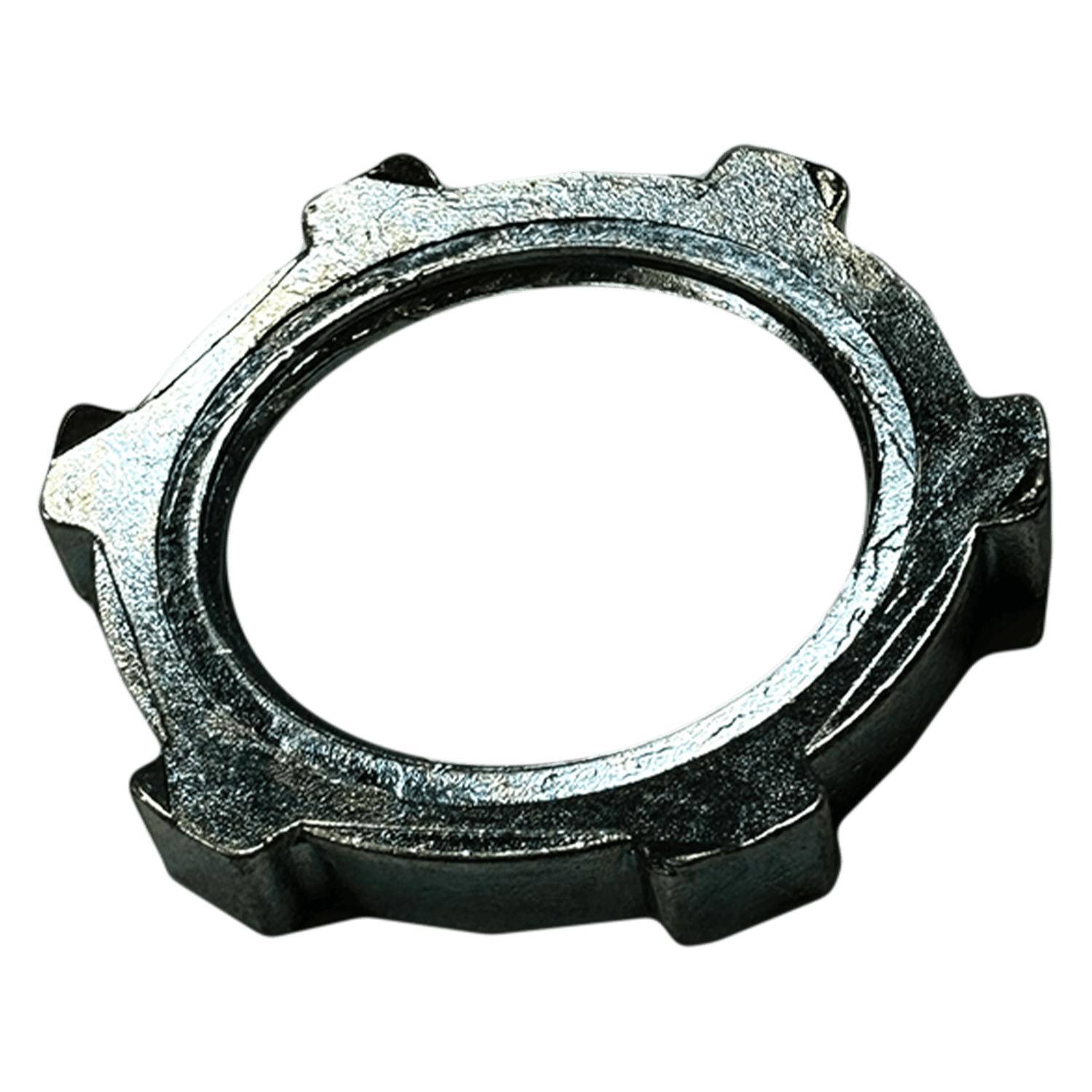 [15080] Tuerca Metálica 1 1/2" 40mm BSC Rosca Eléctrica Conextube