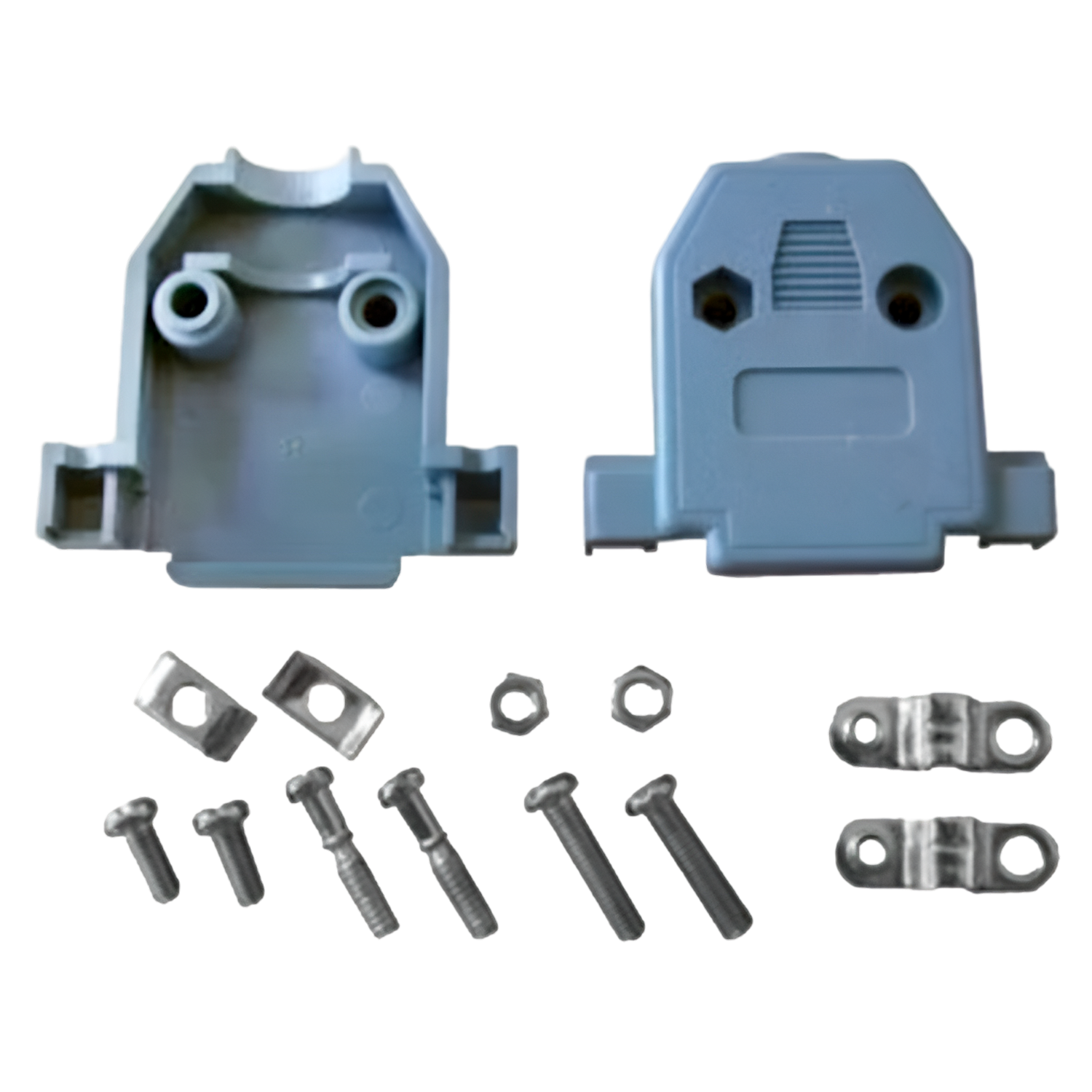 Tapa P/Ficha DB15 P/Macho o Hembra Electronica