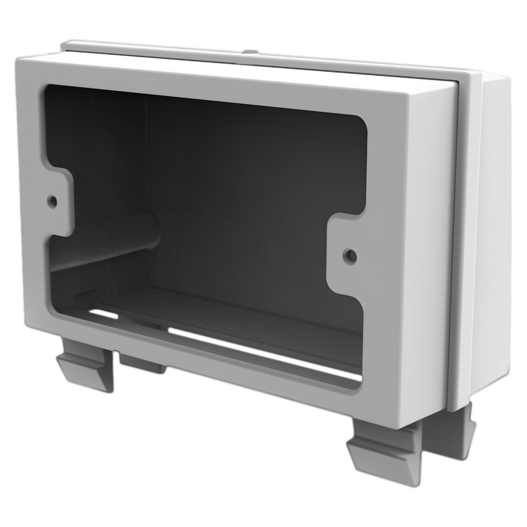 [15178] Caja P/Toma P/Perfil C Ancho 115mm Plástico Samet