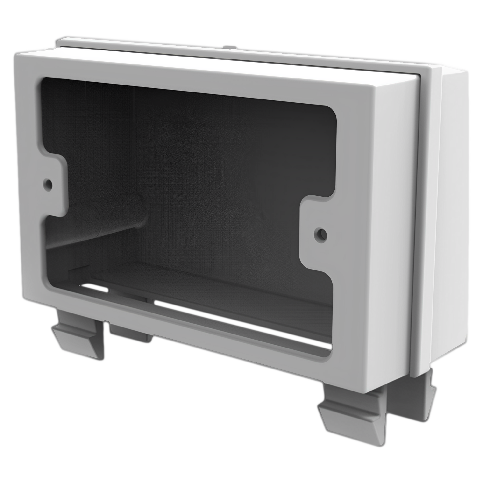 [15178] Caja P/Toma P/Perfil C Ancho 115mm Plástico Samet