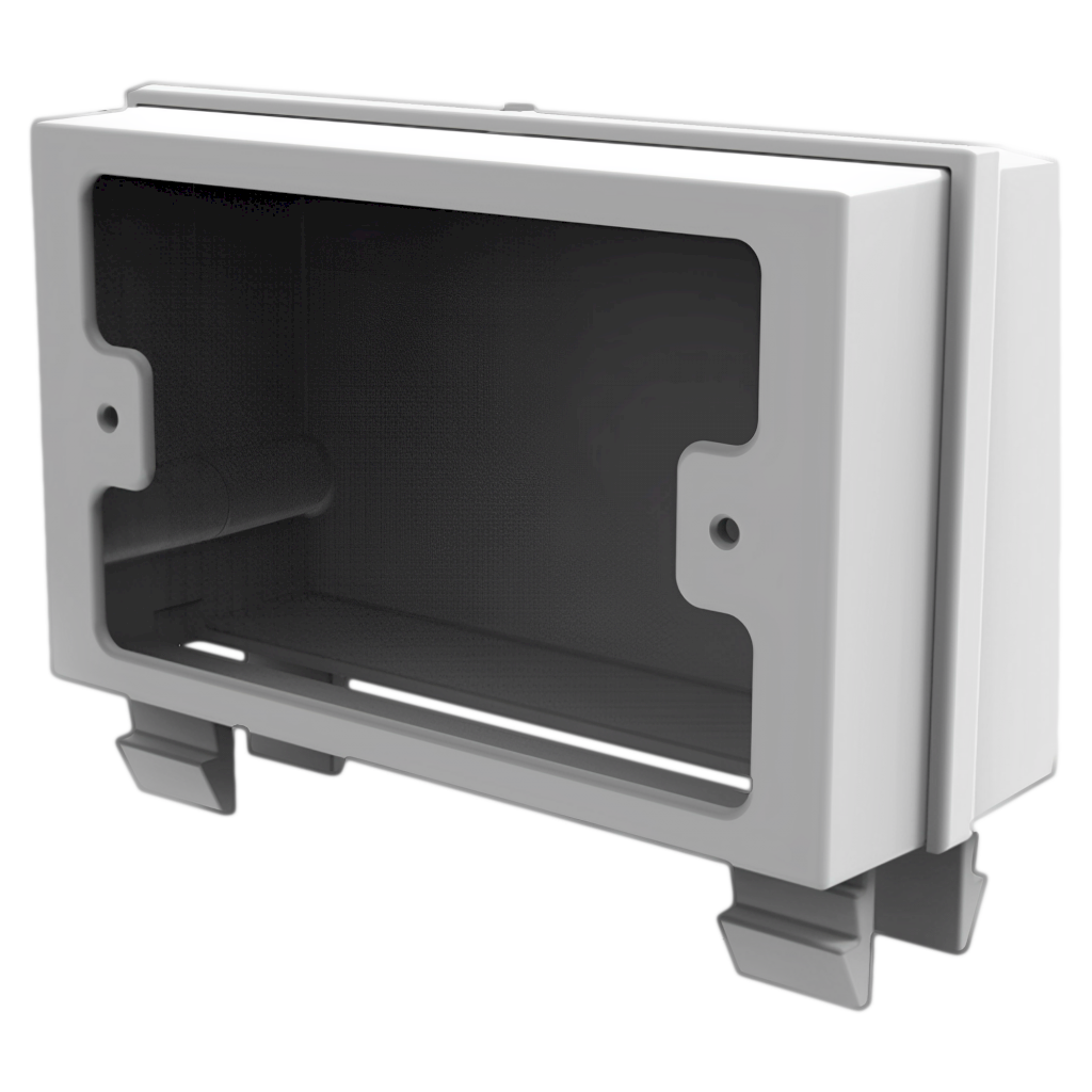 Caja P/Toma P/Perfil C Ancho 115mm Plástico Samet