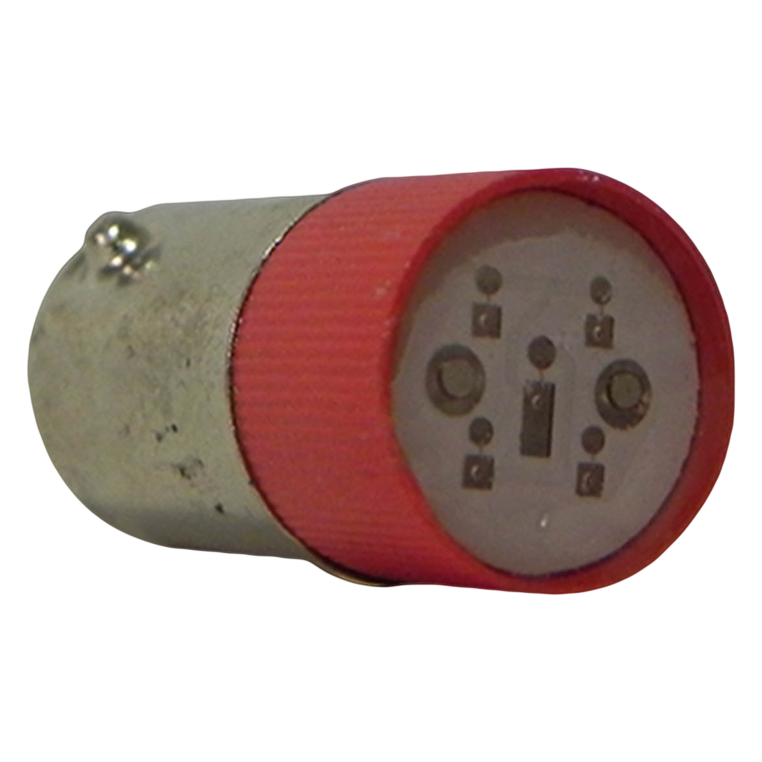 Foquito Multiled Metal y Plástico BA9S 220VCA 0,6W 40lm Rojo Tbcin